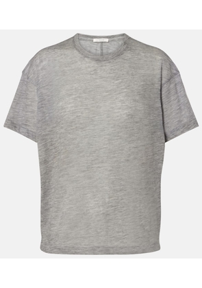 The Row Lila knitted cashmere top