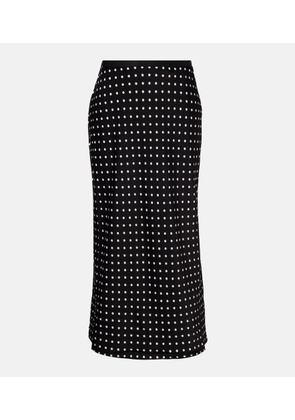 Polo Ralph Lauren Polka-dot slip skirt