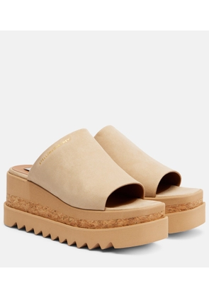 Stella McCartney Sneak-Elyse platform mules