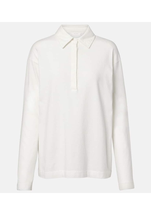 The Row Roddie cotton polo shirt