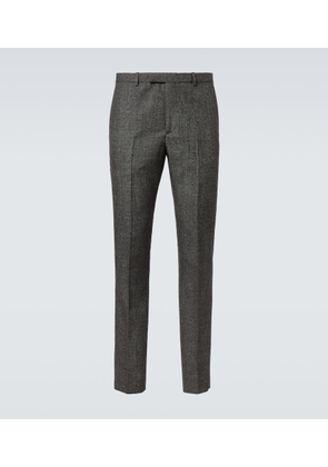 Gucci GG wool straight pants