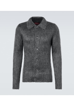 Gucci Mohair-blend cardigan