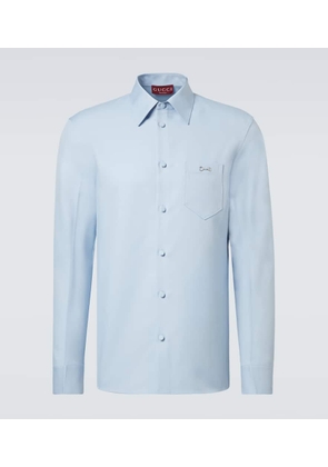 Gucci Horsebit shirt