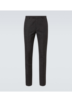 Gucci Wool slim pants