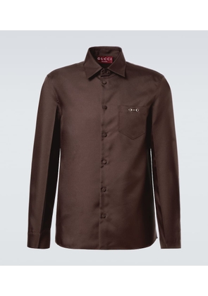 Gucci Horsebit shirt