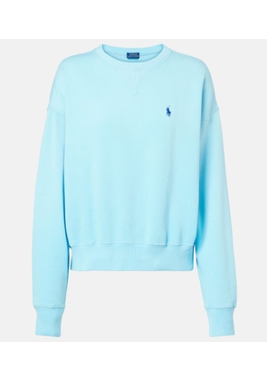 Polo Ralph Lauren Cotton-blend jersey sweatshirt