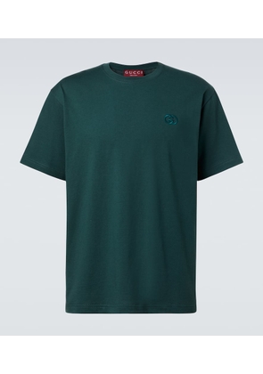 Gucci Double G cotton jersey T-shirt
