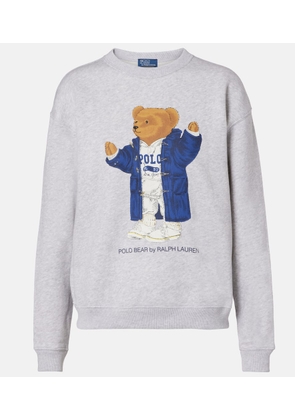 Polo Ralph Lauren Polo Bear cotton-blend fleece sweatshirt