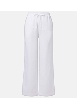 Asceno Aurelia linen wide-leg pants