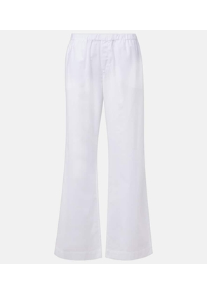 Asceno Rosa cotton straight pants