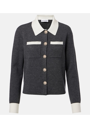 Self-Portrait Wool-blend cardigan