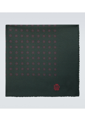 Dunhill Silk pocket square