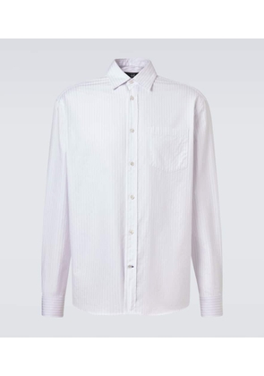 Dunhill Striped cotton Oxford shirt