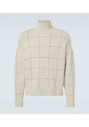 Dunhill Cashmere intarsia sweater