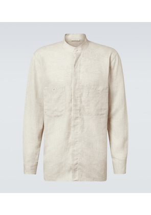 Saman Amel Linen shirt