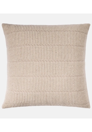 Brunello Cucinelli Cashmere and wool cushion
