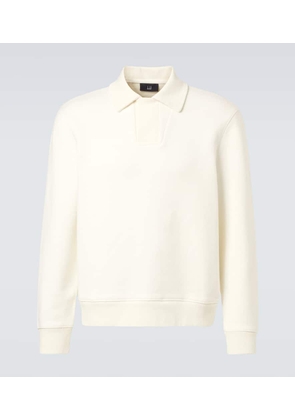 Dunhill Cotton polo sweater