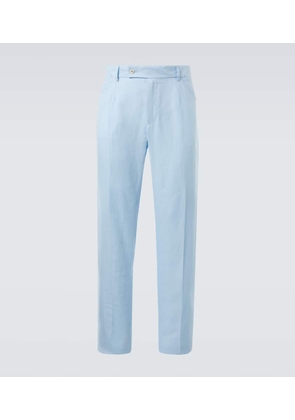 Dolce&Gabbana Linen straight pants