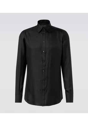 Dolce&Gabbana Martini silk twill shirt