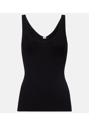Toteme Cotton jersey tank top