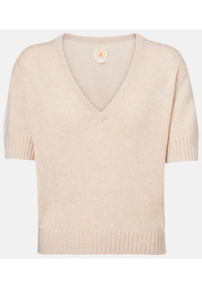 Jardin des Orangers Cashmere top