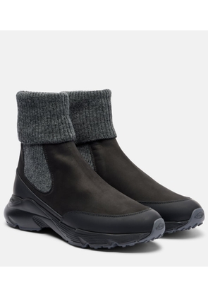 Tod's Leather Chelsea boots