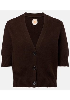 Jardin des Orangers Cashmere cardigan