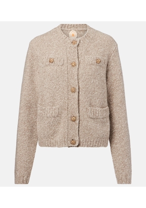 Jardin des Orangers Cashmere-blend cardigan