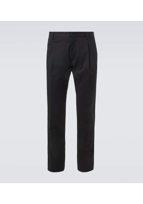 Dolce&Gabbana Cotton straight pants