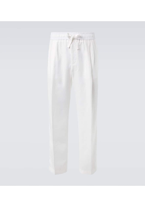 Dolce&Gabbana Linen straight pants