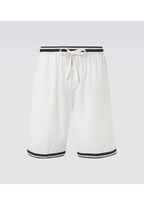 Dolce&Gabbana Majolica cotton shorts