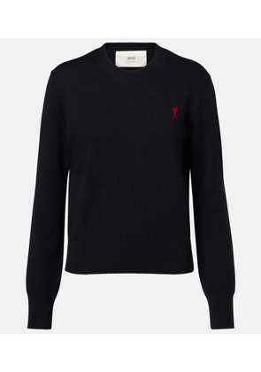 Ami Paris Ami De Cour wool sweater