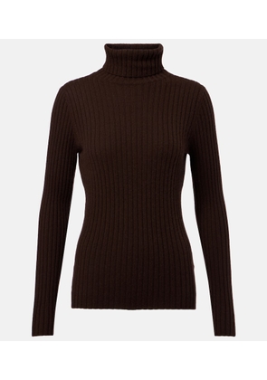 Jardin des Orangers Ribbed-knit cashmere turtleneck