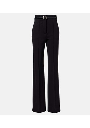 Sportmax Texas high-rise flared pants
