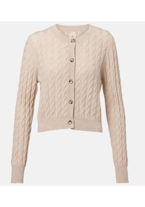 Jardin des Orangers Wool and cashmere cardigan