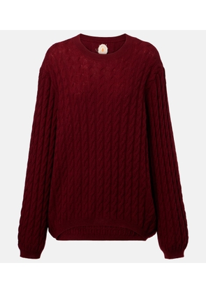 Jardin des Orangers Wool and cashmere sweater