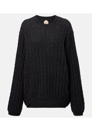 Jardin des Orangers Wool and cashmere sweater
