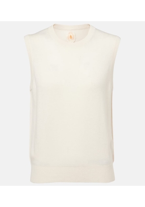 Jardin des Orangers Wool and cashmere sweater vest