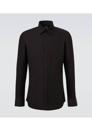 Dolce&Gabbana Cotton poplin shirt