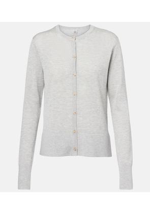 Toteme Logo cardigan