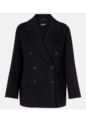 'S Max Mara Lukas virgin wool peacoat