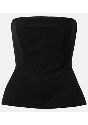 Jean Paul Gaultier Strapless corset top