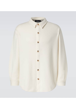 Arch4 Mr Young cashmere shirt