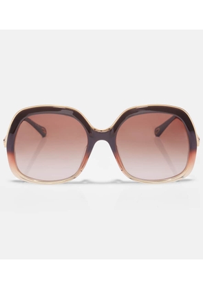 Chloe Leia square sunglasses
