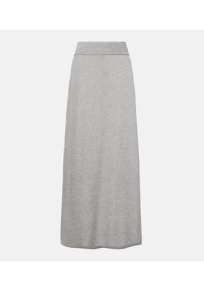 Toteme Knitted maxi skirt