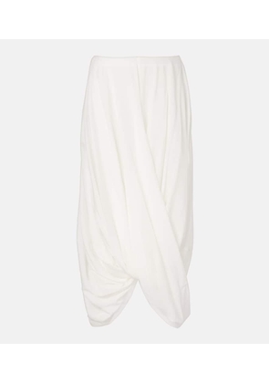 Toteme Draped maxi skirt