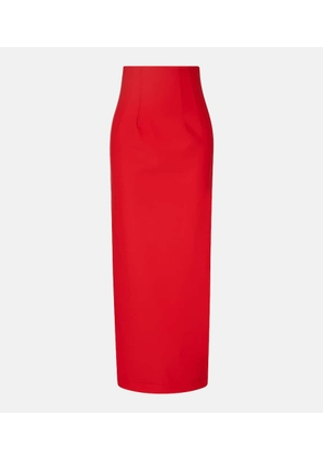 Adriana Degreas Coquille De Mer maxi skirt