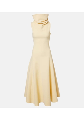 Jacquemus Triangle midi dress