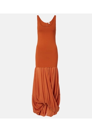 Toteme Cocoon jersey midi dress