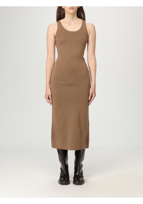 Dress MAX MARA Woman color Hazel